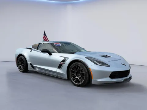 Blue 2017 Chevrolet Corvette Grand Sport 2LT for sale in Maryville, TN