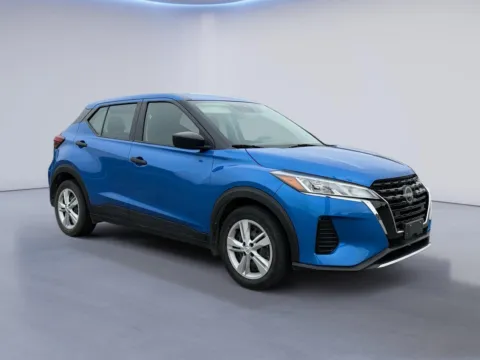 Blue 2024 Nissan Kicks S for sale in Maryville, TN