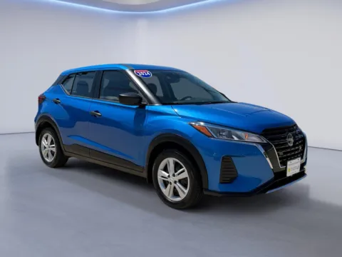 Blue 2024 Nissan Kicks S for sale in Maryville, TN