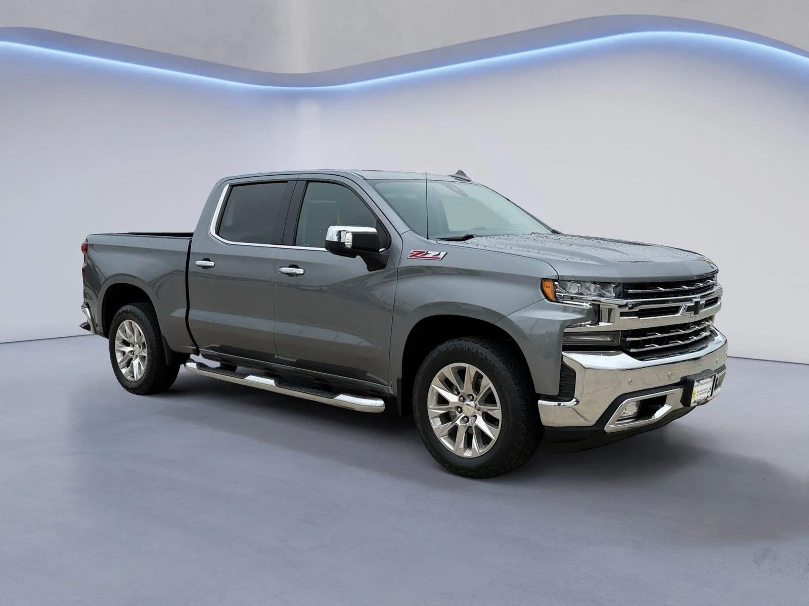 Gray 2022 Chevrolet Silverado 1500 LTD LTZ for sale in Maryville, TN
