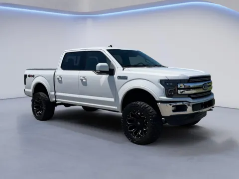White 2019 Ford F-150 LARIAT for sale in Maryville, TN