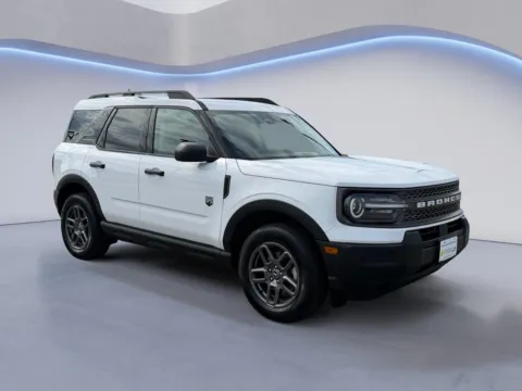 White 2025 Ford Bronco Sport Big Bend for sale in Maryville, TN