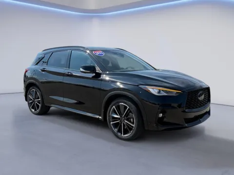 Black 2023 INFINITI QX50 SPORT for sale in Maryville, TN