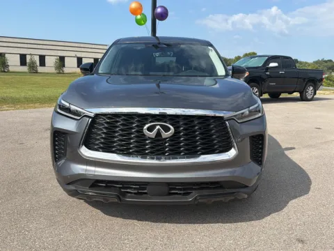 Photos of 2025 INFINITI QX60 PURE for sale in Maryville, TN at Twin City Certified