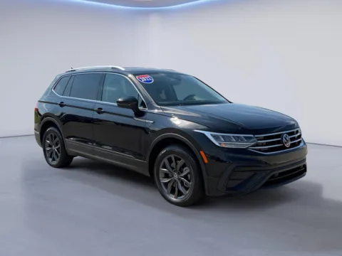 Black 2022 Volkswagen Tiguan SE for sale in Maryville, TN