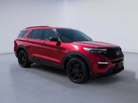 Red 2021 Ford Explorer ST for sale in Maryville, TN
