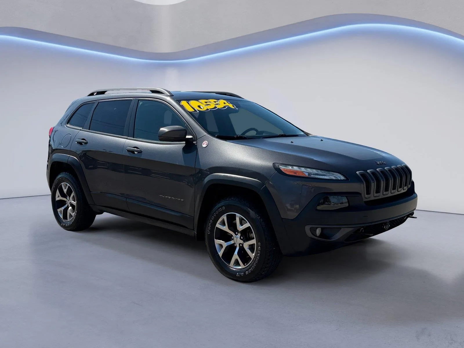 Gray 2017 Jeep Cherokee Trailhawk L Plus for sale in Maryville, TN