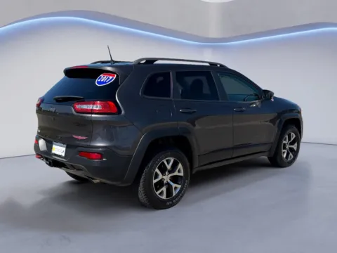 Another view of 2017 Jeep Cherokee Trailhawk L Plus for sale in Maryville, TN at Twin City Certified