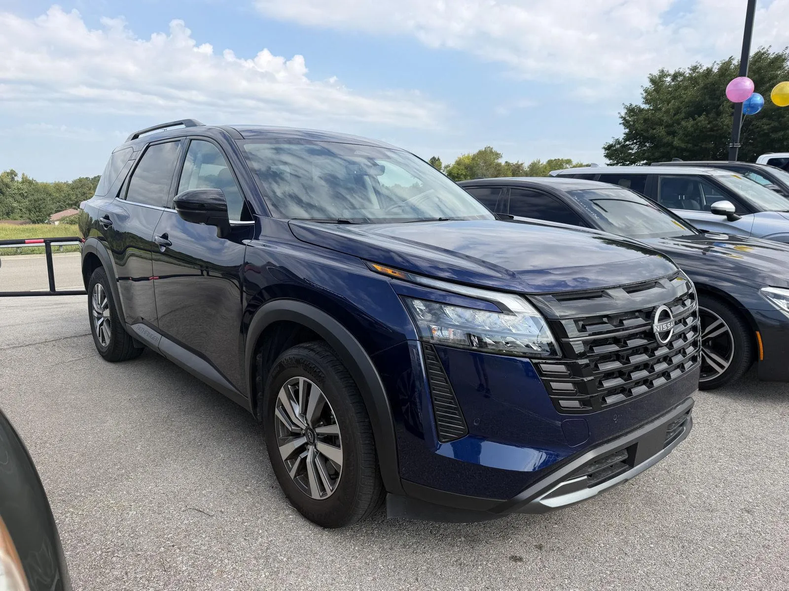 Blue 2026 Nissan Pathfinder SL for sale in Maryville, TN