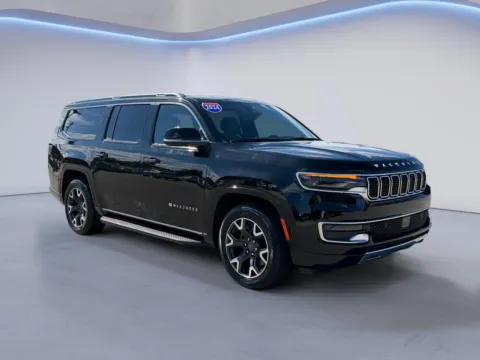Black 2024 Jeep Wagoneer L Series III for sale in Maryville, TN