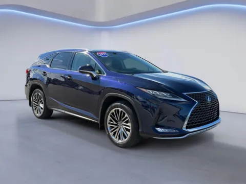 Blue 2022 Lexus RX 350L Luxury for sale in Maryville, TN