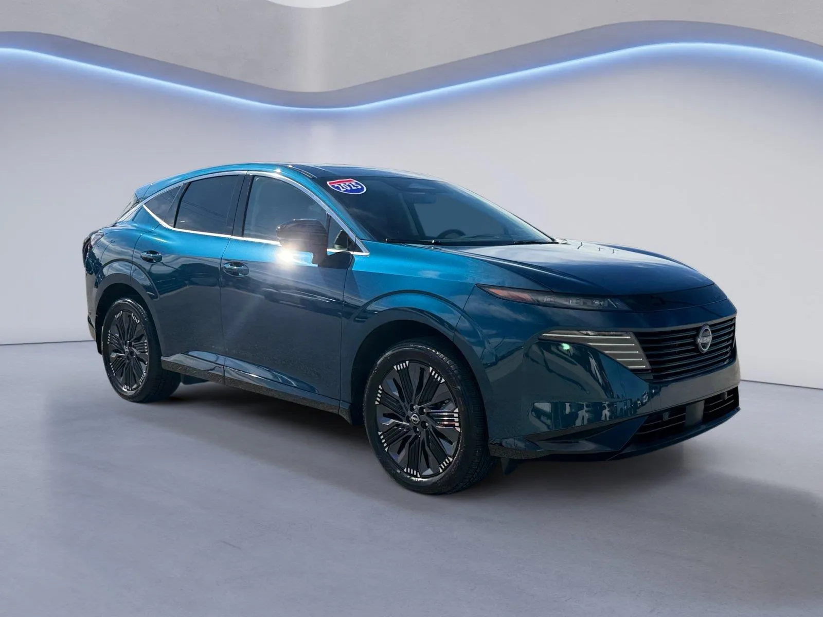 Blue 2025 Nissan Murano Platinum for sale in Maryville, TN