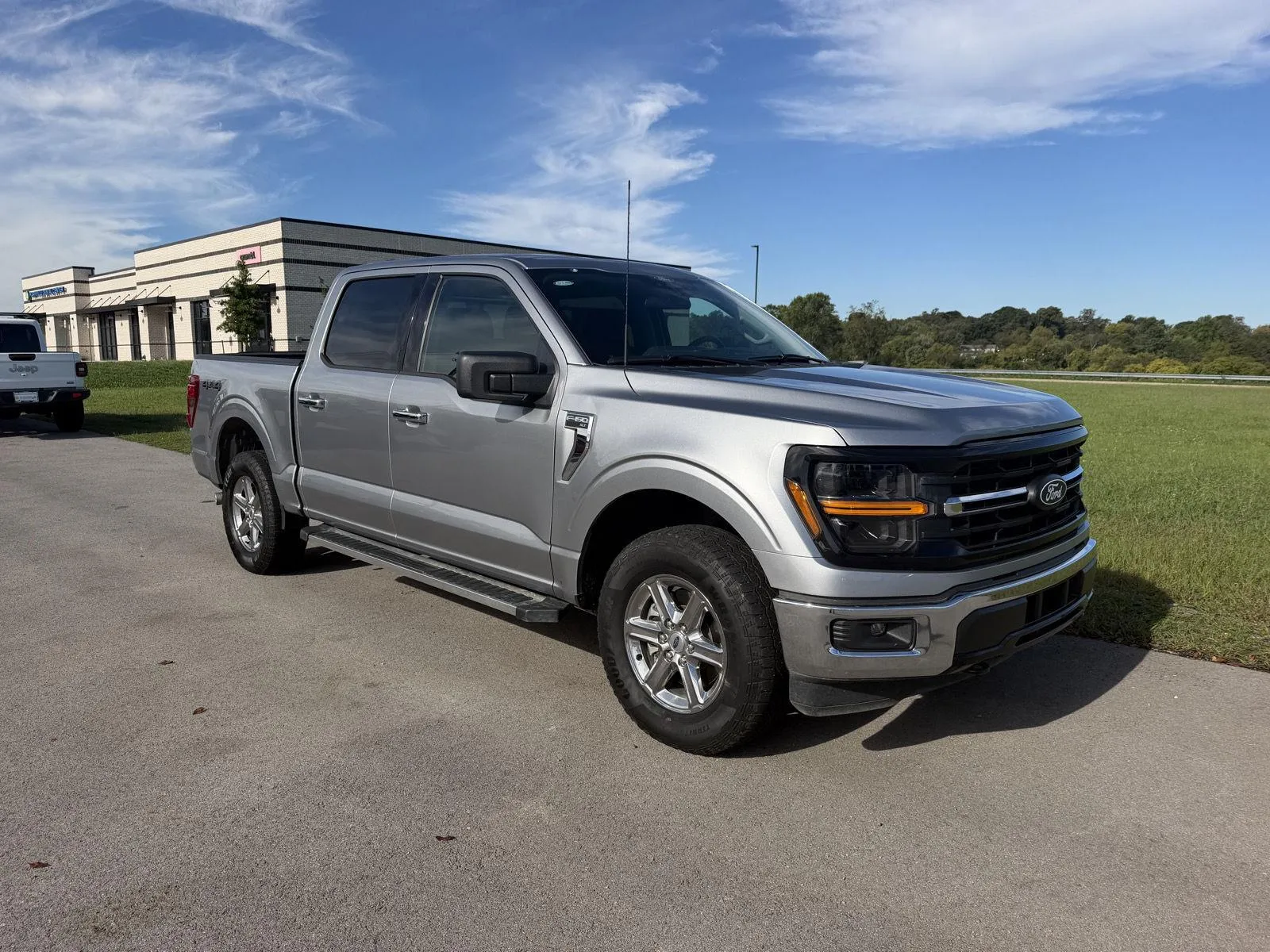 Silver 2025 Ford F-150 XLT for sale in Maryville, TN