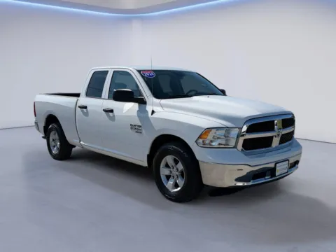 White 2024 Ram 1500 Classic SLT for sale in Maryville, TN