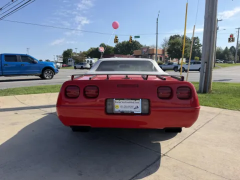More photos of 1992 Chevrolet Corvette at Twin City Certified, TN