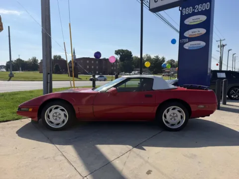 Photos of 1992 Chevrolet Corvette for sale in Maryville, TN at Twin City Certified