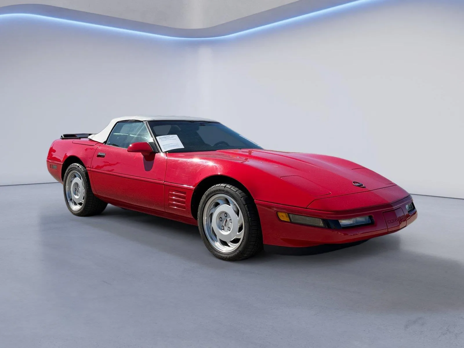 Red 1992 Chevrolet Corvette for sale in Maryville, TN