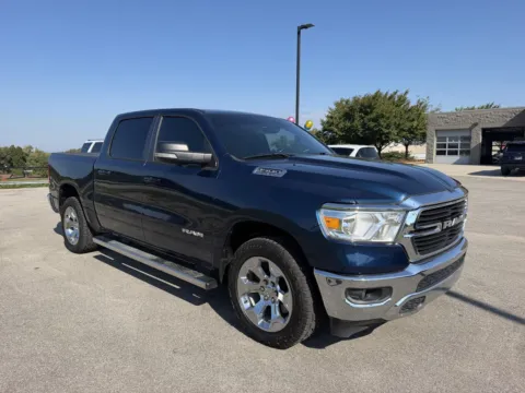 Blue 2021 Ram 1500 Big Horn for sale in Maryville, TN