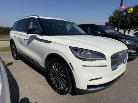 White 2022 Lincoln Aviator Reserve for sale in Maryville, TN