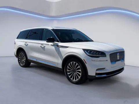 White 2022 Lincoln Aviator Reserve for sale in Maryville, TN