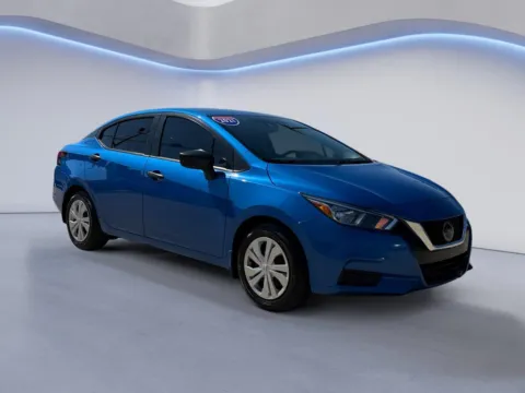 Blue 2021 Nissan Versa S for sale in Maryville, TN