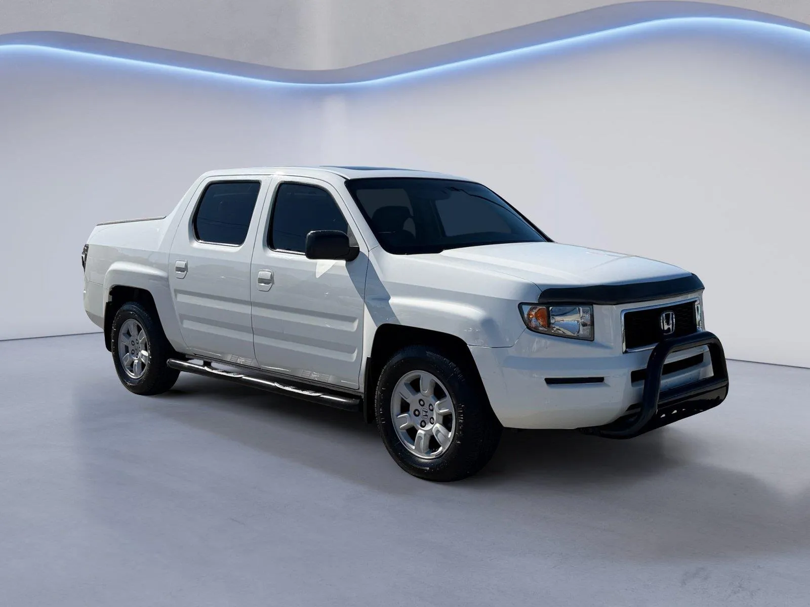 White 2007 HONDA RIDGELINE RTL for sale in Maryville, TN