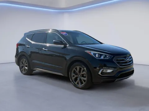 Black 2017 Hyundai Santa Fe Sport 2.0T Ultimate for sale in Maryville, TN