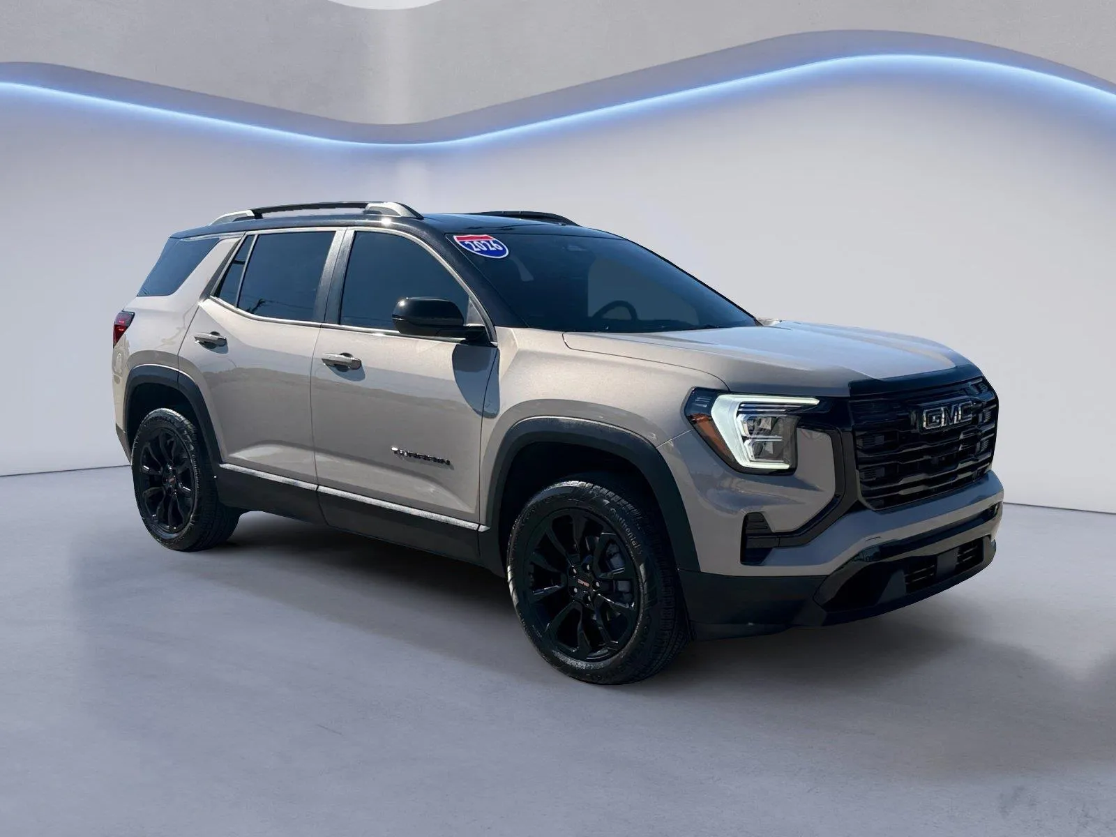 Gray 2026 GMC Terrain FWD Elevation for sale in Maryville, TN
