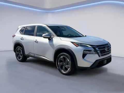 Silver 2024 Nissan Rogue SV for sale in Maryville, TN
