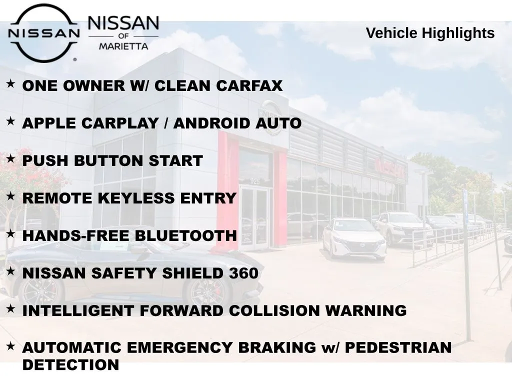 2024 Nissan Sentra S for sale in Marietta, GA