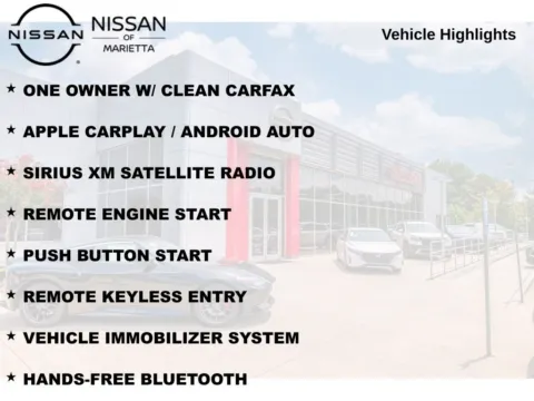 Another view of 2021 Nissan Altima 2.5 SV for sale in Marietta, GA at Nissan of Marietta