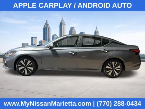 Photos of 2021 Nissan Altima 2.5 SV for sale in Marietta, GA at Nissan of Marietta