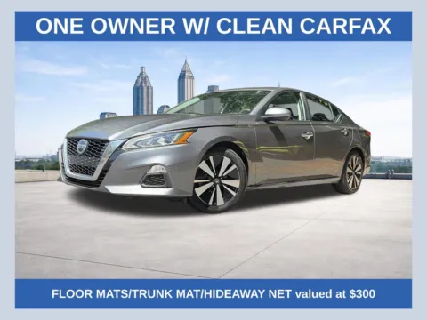Gray 2021 Nissan Altima 2.5 SV for sale in Marietta, GA