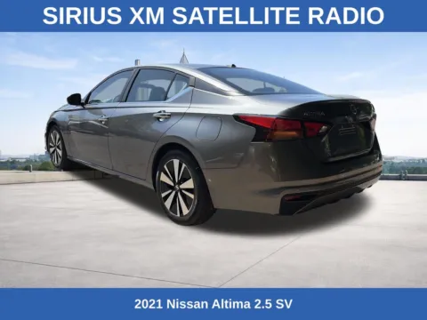 Another view of 2021 Nissan Altima 2.5 SV for sale in Marietta, GA at Nissan of Marietta