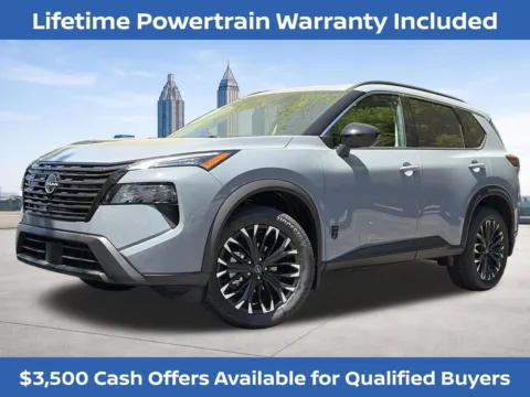 Another view of 2026 Nissan Rogue Dark Armor for sale in Marietta, GA at Nissan of Marietta