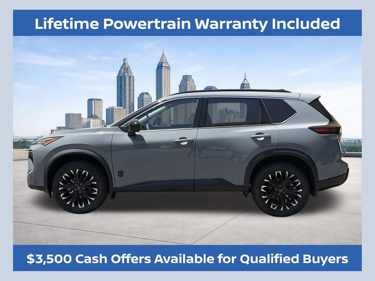 Gray 2026 Nissan Rogue Dark Armor for sale in Marietta, GA