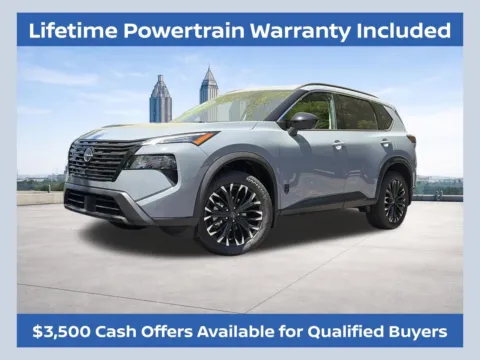 Gray 2026 Nissan Rogue Dark Armor for sale in Marietta, GA