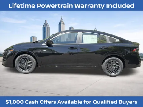 Photos of 2026 Nissan Sentra SV for sale in Marietta, GA at Nissan of Marietta