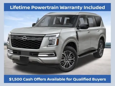 Silver 2026 Nissan Armada SL for sale in Marietta, GA