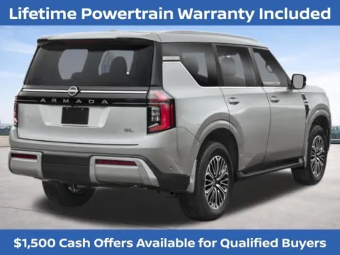 Photos of 2026 Nissan Armada SL for sale in Marietta, GA at Nissan of Marietta
