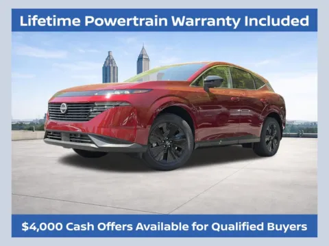 Red 2026 Nissan Murano SV for sale in Marietta, GA