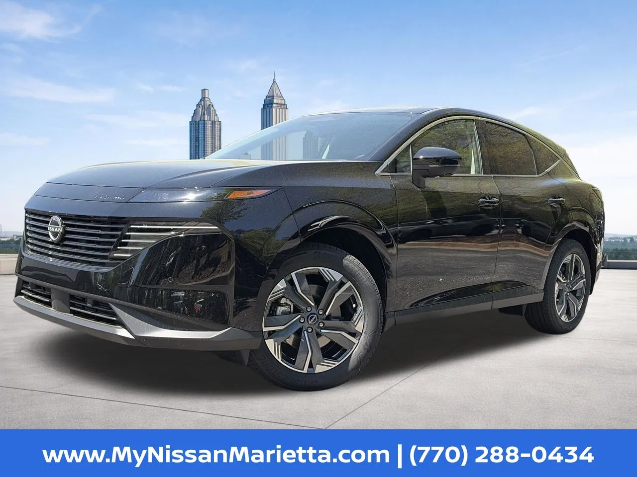 Black 2026 Nissan Murano SL for sale in Marietta, GA
