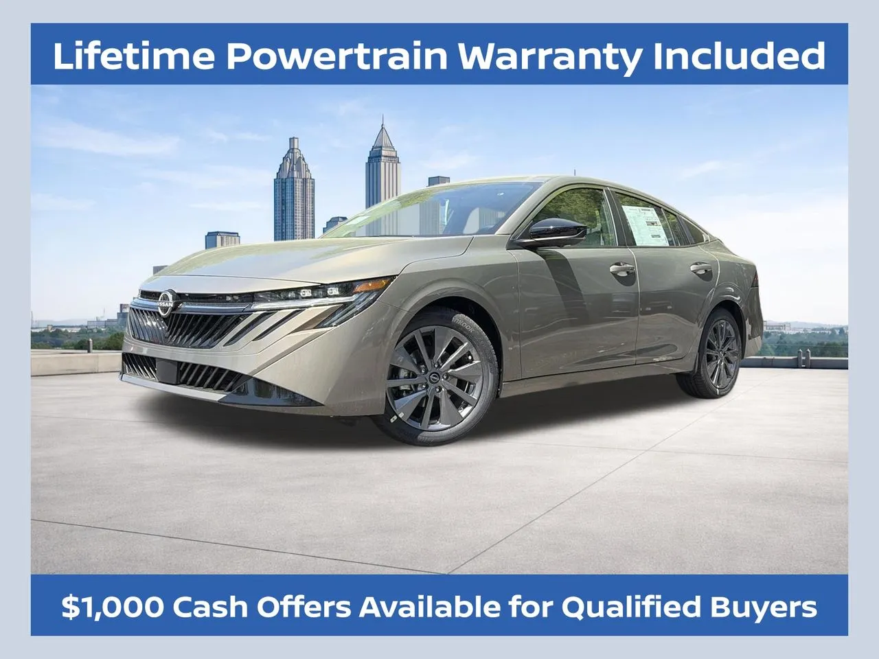 2026 Nissan Sentra SL for sale in Marietta, GA