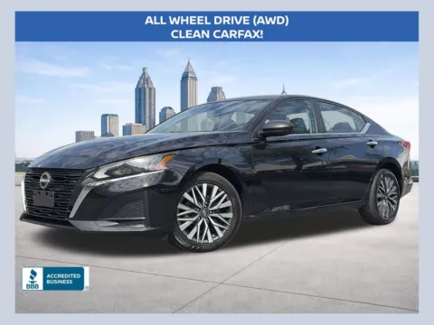 Black 2024 Nissan Altima 2.5 SV for sale in Marietta, GA