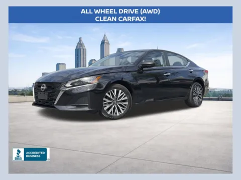 Black 2024 Nissan Altima 2.5 SV for sale in Marietta, GA