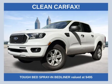 White 2023 Ford Ranger XLT for sale in Marietta, GA