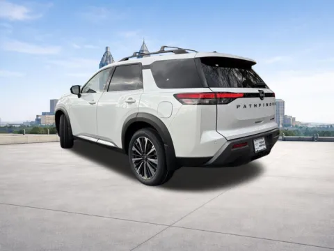 Another view of 2026 Nissan Pathfinder Platinum for sale in Marietta, GA at Nissan of Marietta