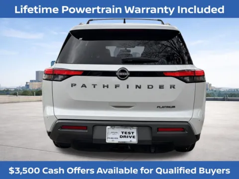 More photos of 2026 Nissan Pathfinder Platinum at Nissan of Marietta, GA