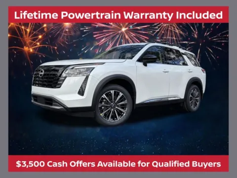 White 2026 Nissan Pathfinder Platinum for sale in Marietta, GA