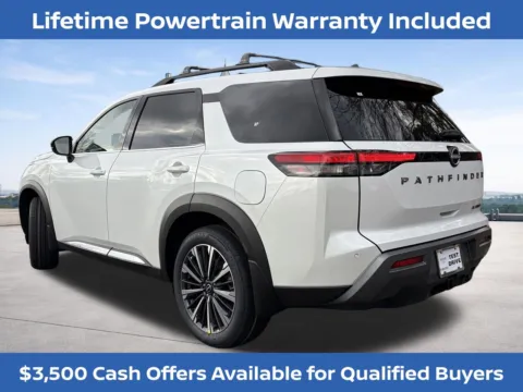 Another view of 2026 Nissan Pathfinder Platinum for sale in Marietta, GA at Nissan of Marietta
